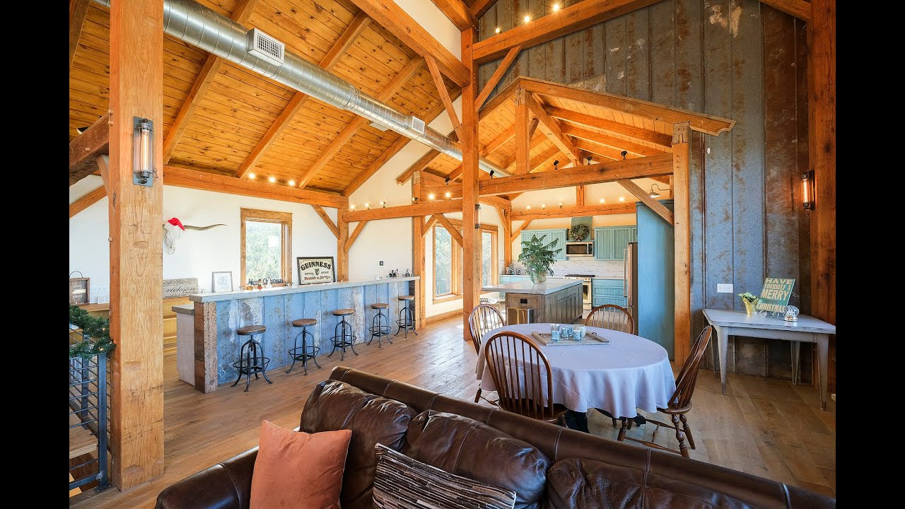Hilltop Party Barn - Timber Frame
