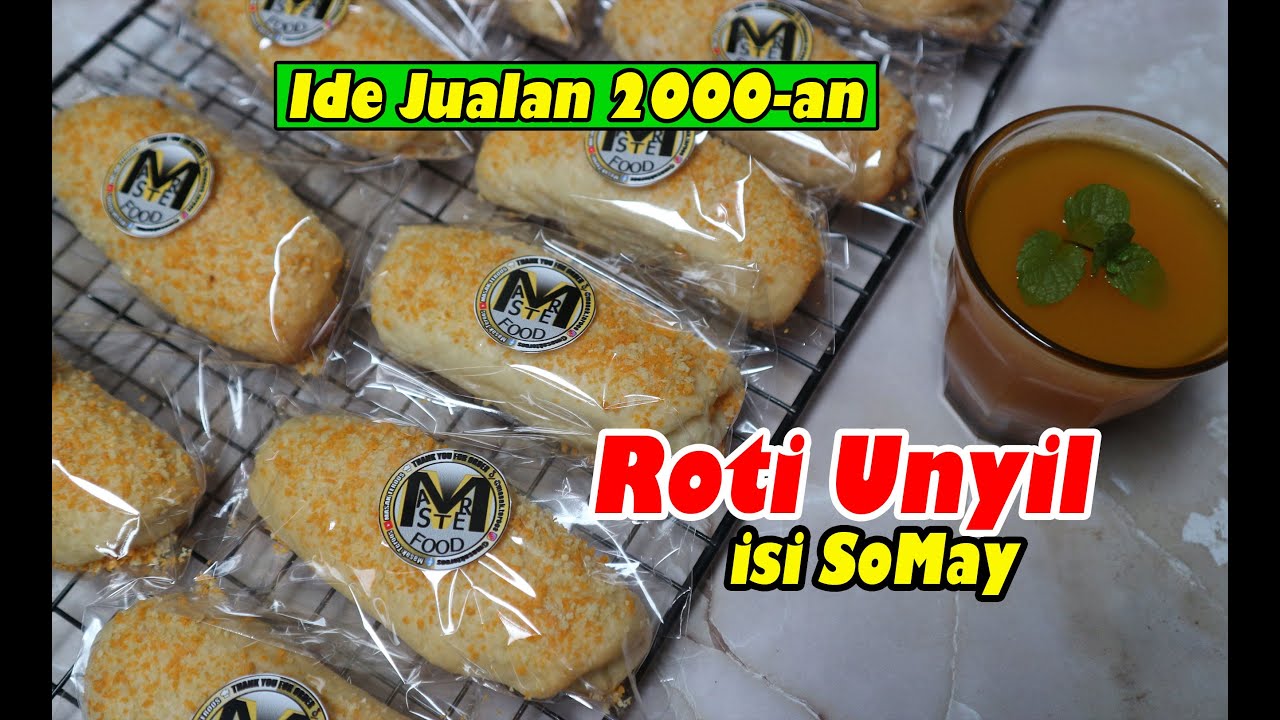 Cuma 2000-an Roti Unyil isi Somay ini enak banget ‖ Ide Jualan Modal Receh