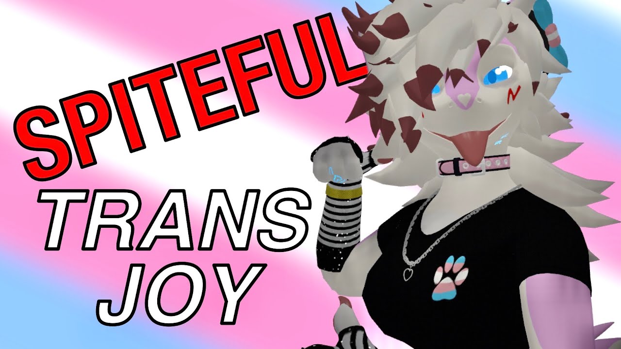 Spiteful trans Joy: fighting for happyness as a transgender girl