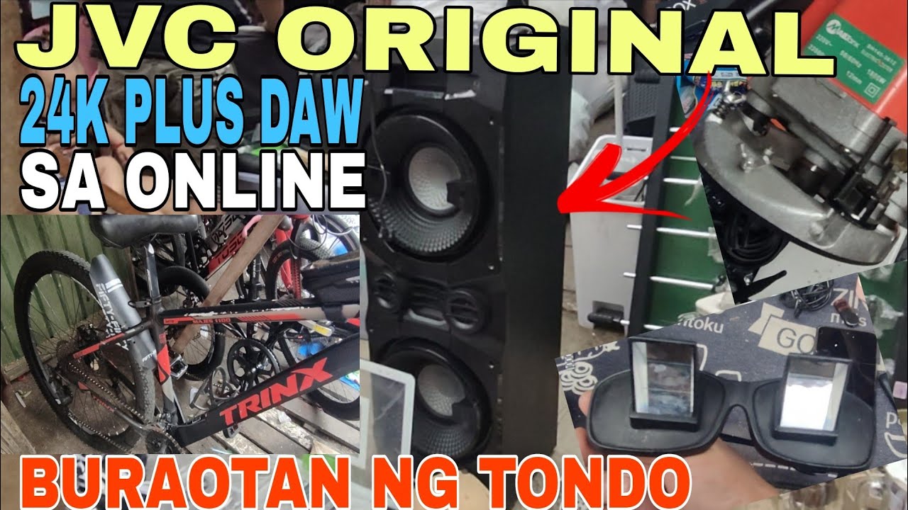 EPS 124 MGA NAGTITINDA SA BURAOTAN  BINALAAN NA!|BURAOTAN NG TONDO MANILA