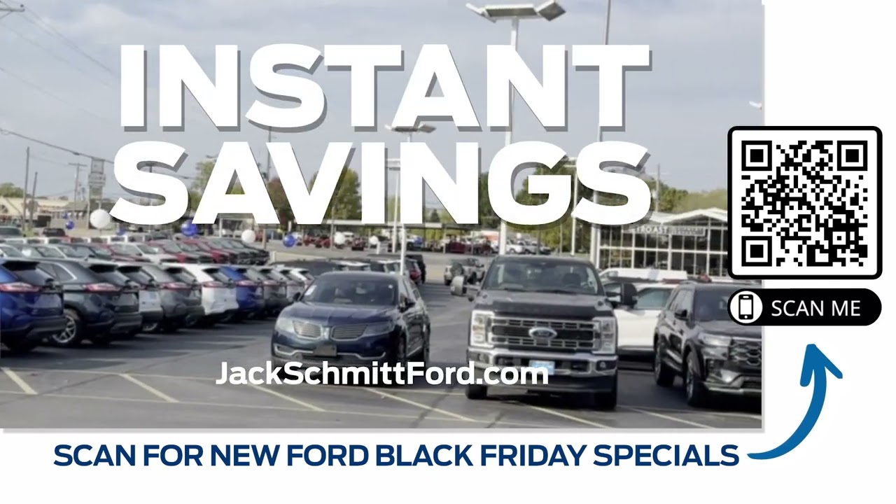 Jack Schmitt Ford | Black Friday Nov 2024