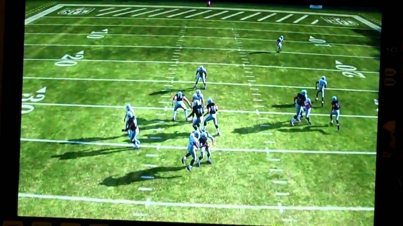 MadDen 11 TV- Show #37 Oakland Raiders (Sgibs entire Defense!)