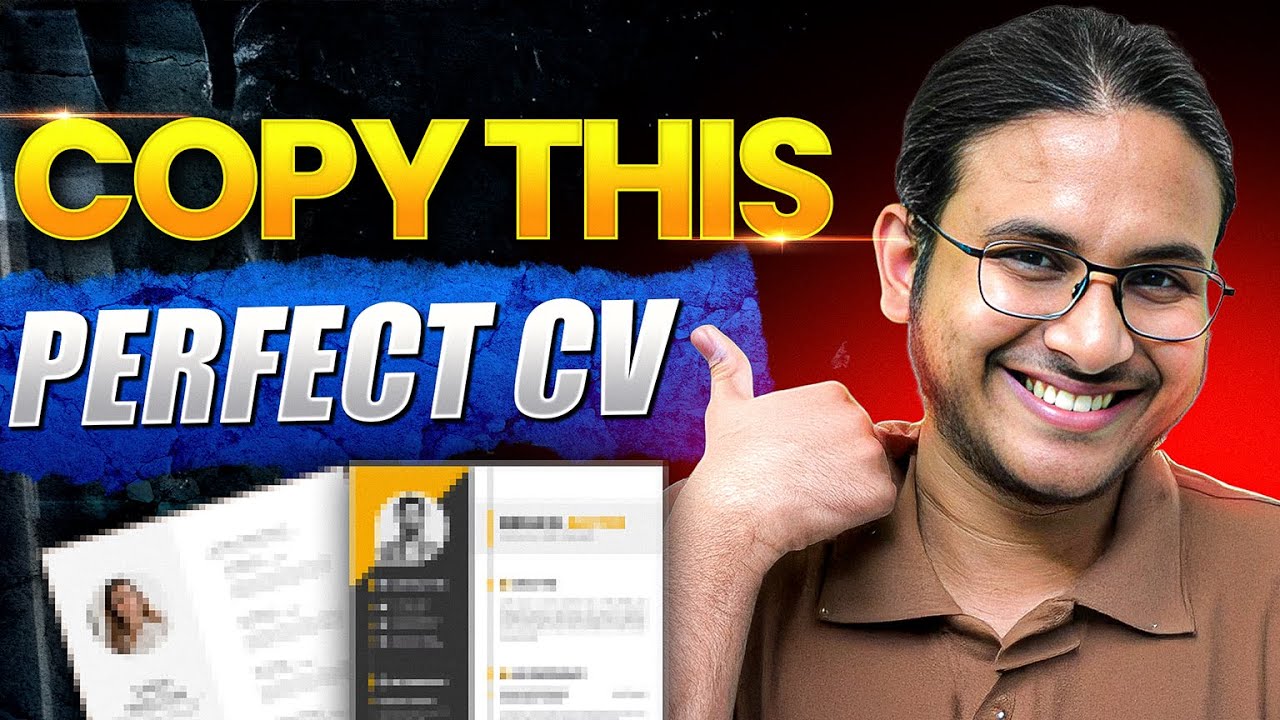 How to Make the PERFECT CV 🔥 (Step-by-Step Guide!)