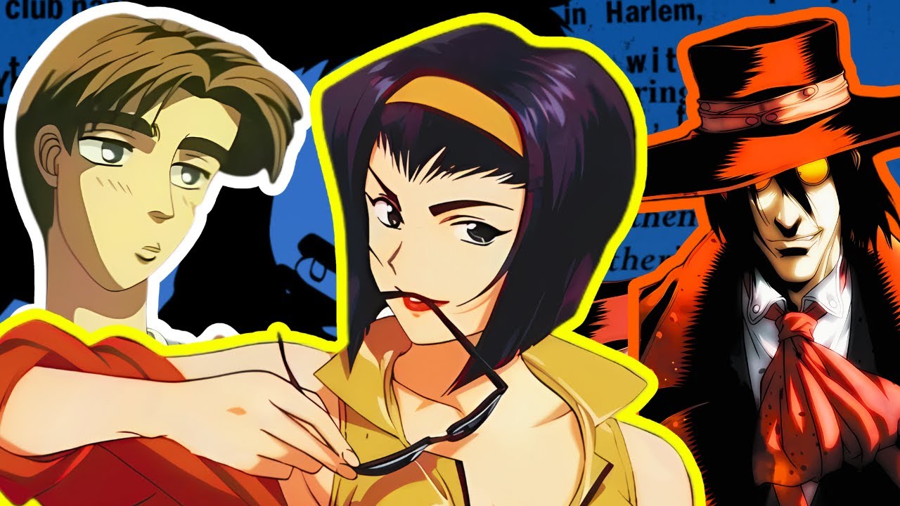 "Old School" Anime is AMAZING and you need to watch it right now.