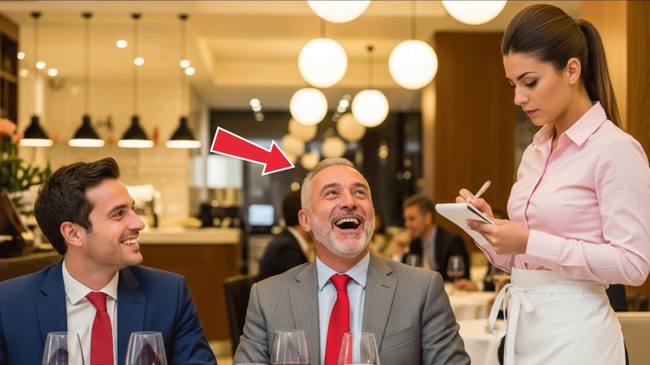 IL MILIONARIO ORDINÒ IN TEDESCO PER PRENDERE IN GIRO LA CAMERIERA… MA LEI PARLAVA 7 LINGUE