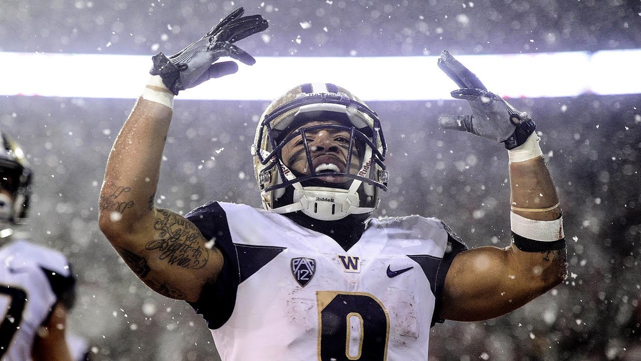 Greatest Husky Running Back Ever | Myles Gaskin Washington Highlights