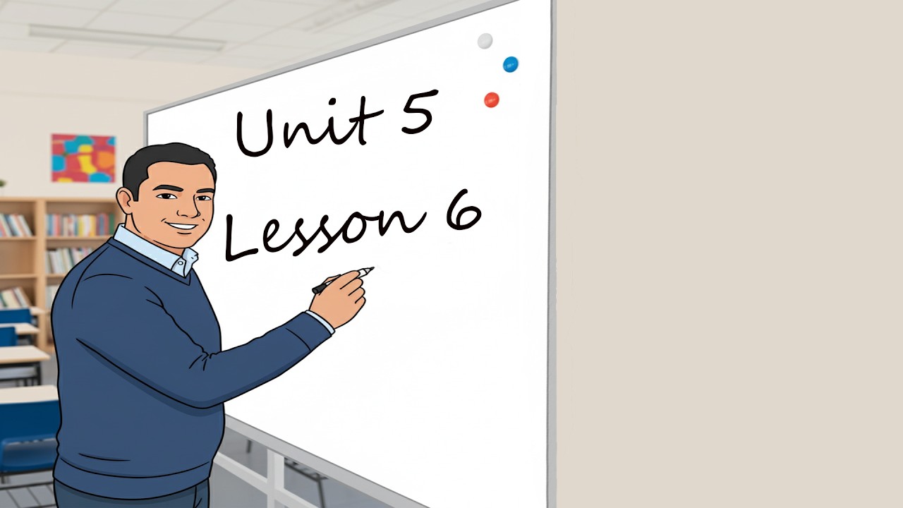 Eng 302 (Reflect 12) - Unit 5 - Lesson 6