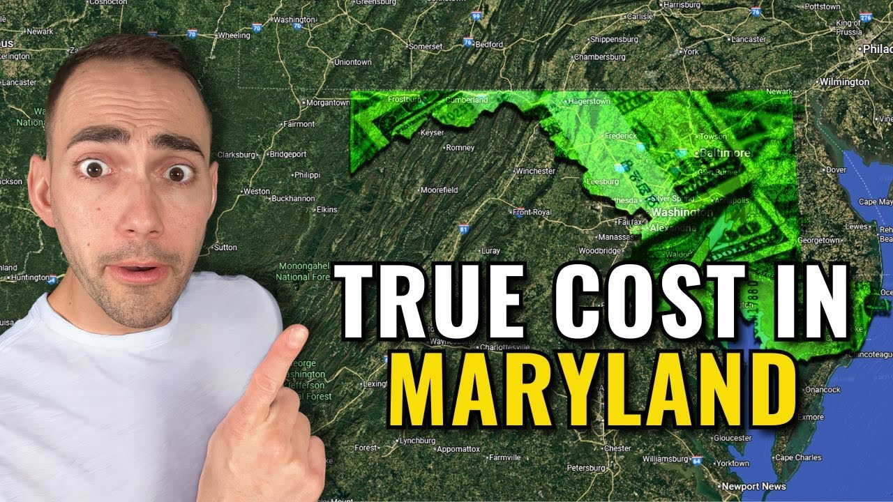 How Much Does It REALLY Cost to Live in Maryland in 2026?