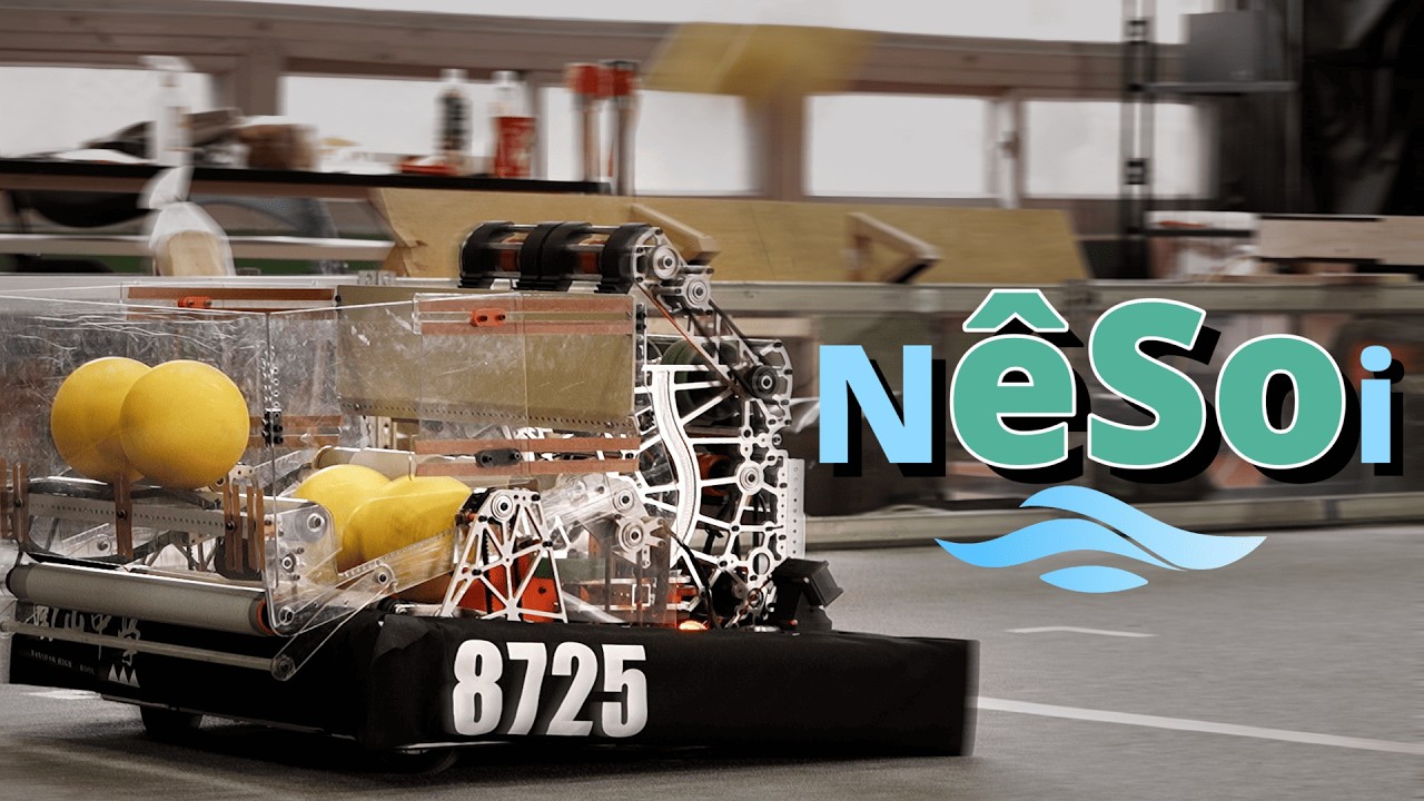 FRC Team 8725 | Robot Reveal 2026 - Nêsoi
