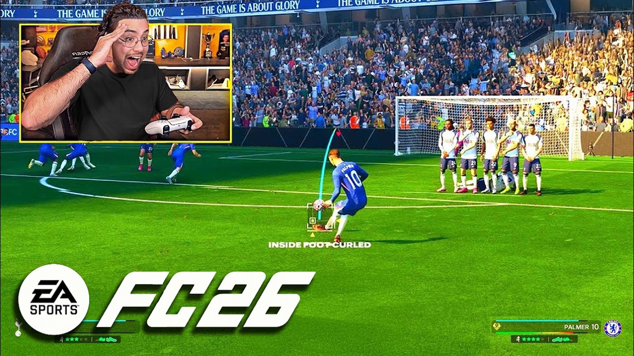 ИГРАЮ В FC 26 ВПЕРВЫЕ!! Стало ли лучше??