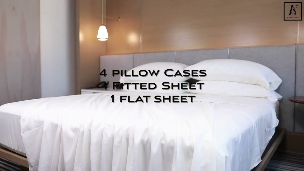 These are the best luxury hotel bed sheets online