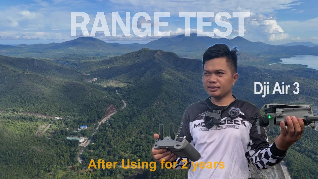 DJI Air 3 RANGE TEST - HOW FAR WILL it GO?! Fly More Combo PLUS Batteries and RC2