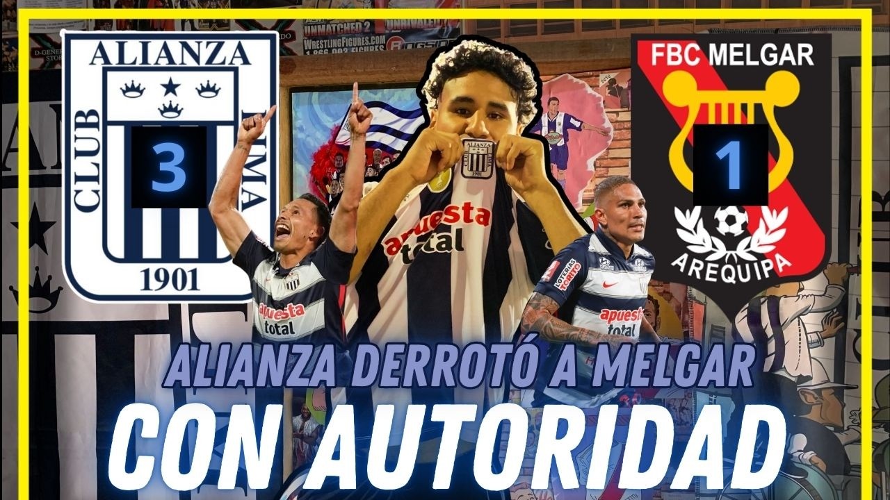 NAZCA HABLA DEL ALIANZA LIMA 3-1 MELGAR🏆EL CHICO DE ALIANZA