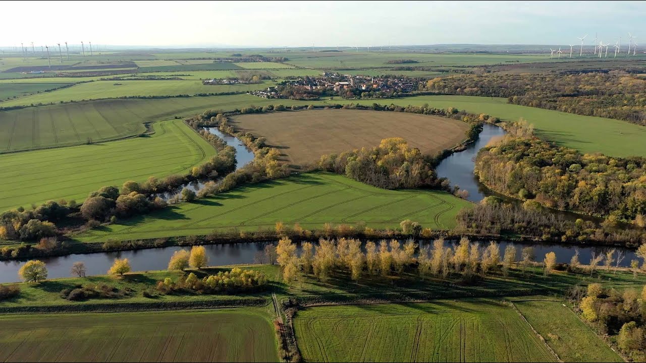 Die Saale Teil 6 (von Wettin bis zur Elbe)