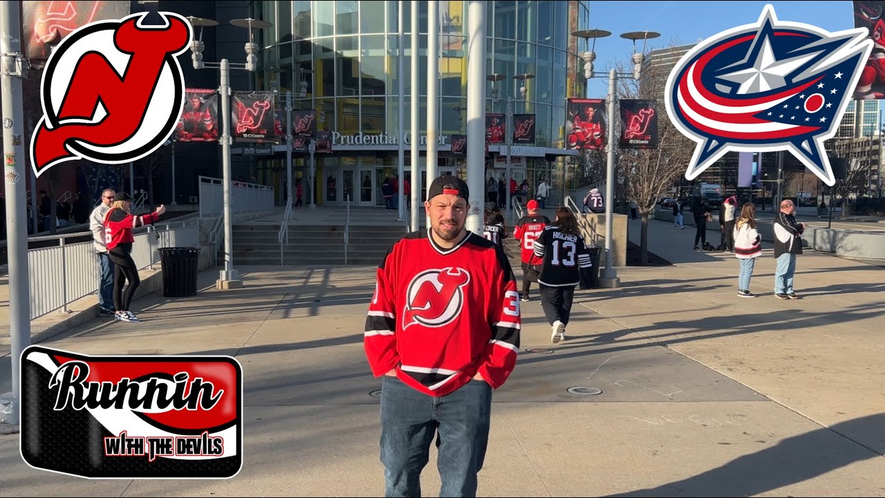 NJ Devils VLOG vs. Columbus Blue Jackets From Prudential Center 3/11/25