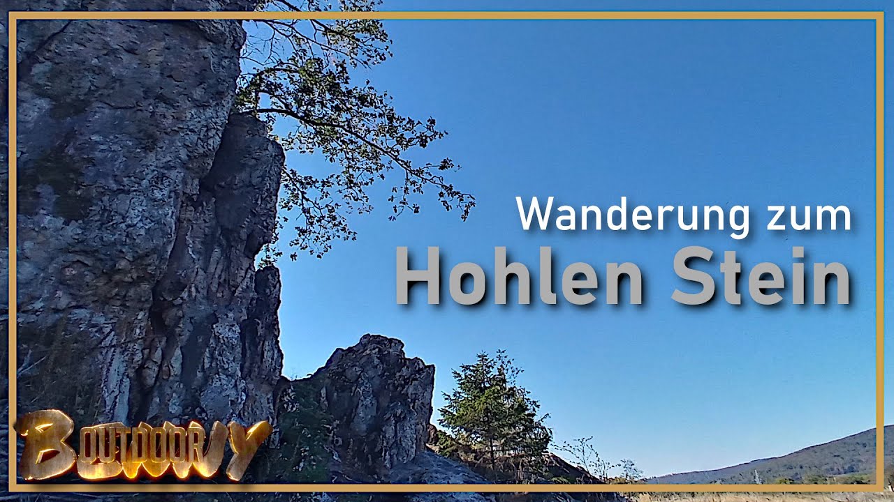 Wanderung zum Hohlen Stein