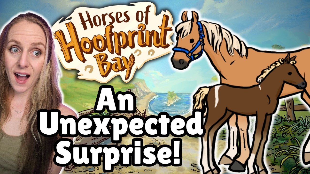 An Unexpected Baby Arrives in Horses of Hoofprint Bay! | First Impressions