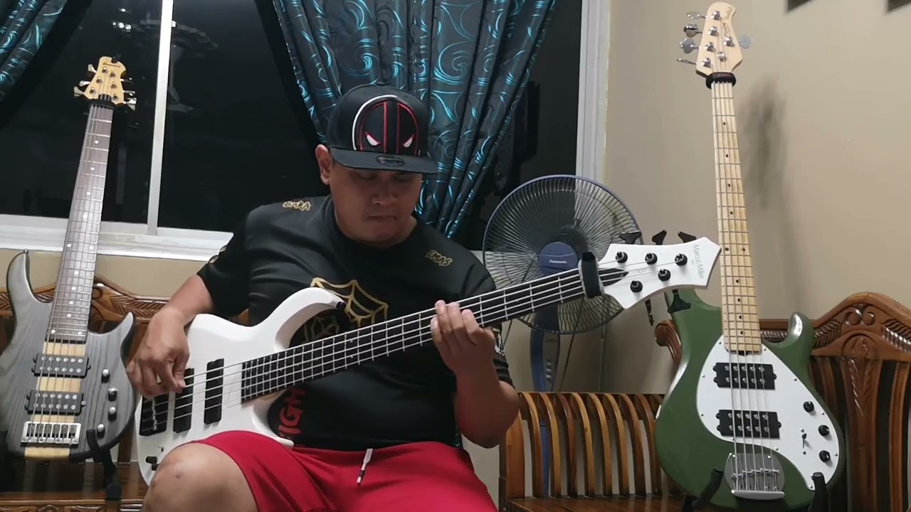 Sil Khannaz - Santapan Terakhir Raja Bersiong ( Bass Cover )