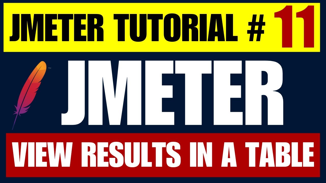 Урок JMeter №11 | Просмотр результатов в таблице