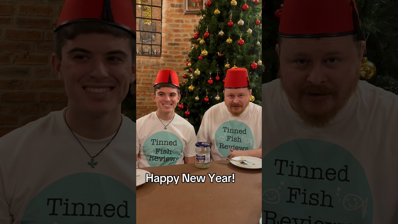 Rollmops with a real German. Happy New Year!