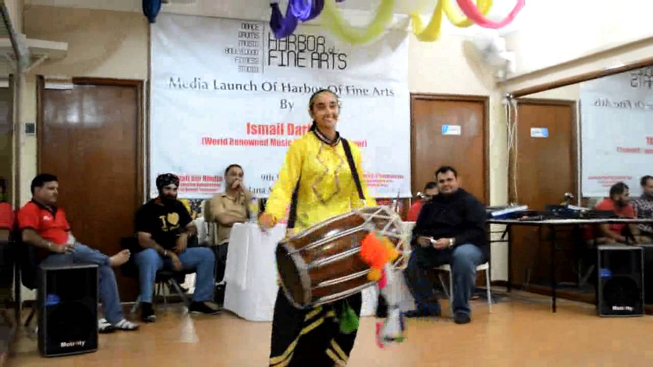 Malaysian Junior Dhol Competition 2014