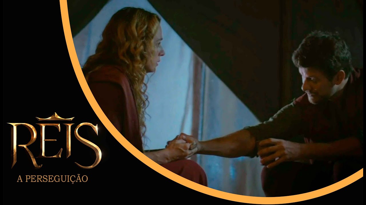 NOVELA REIS: Ainoã se sente rejeitada por Saul e pede ajuda a Abner