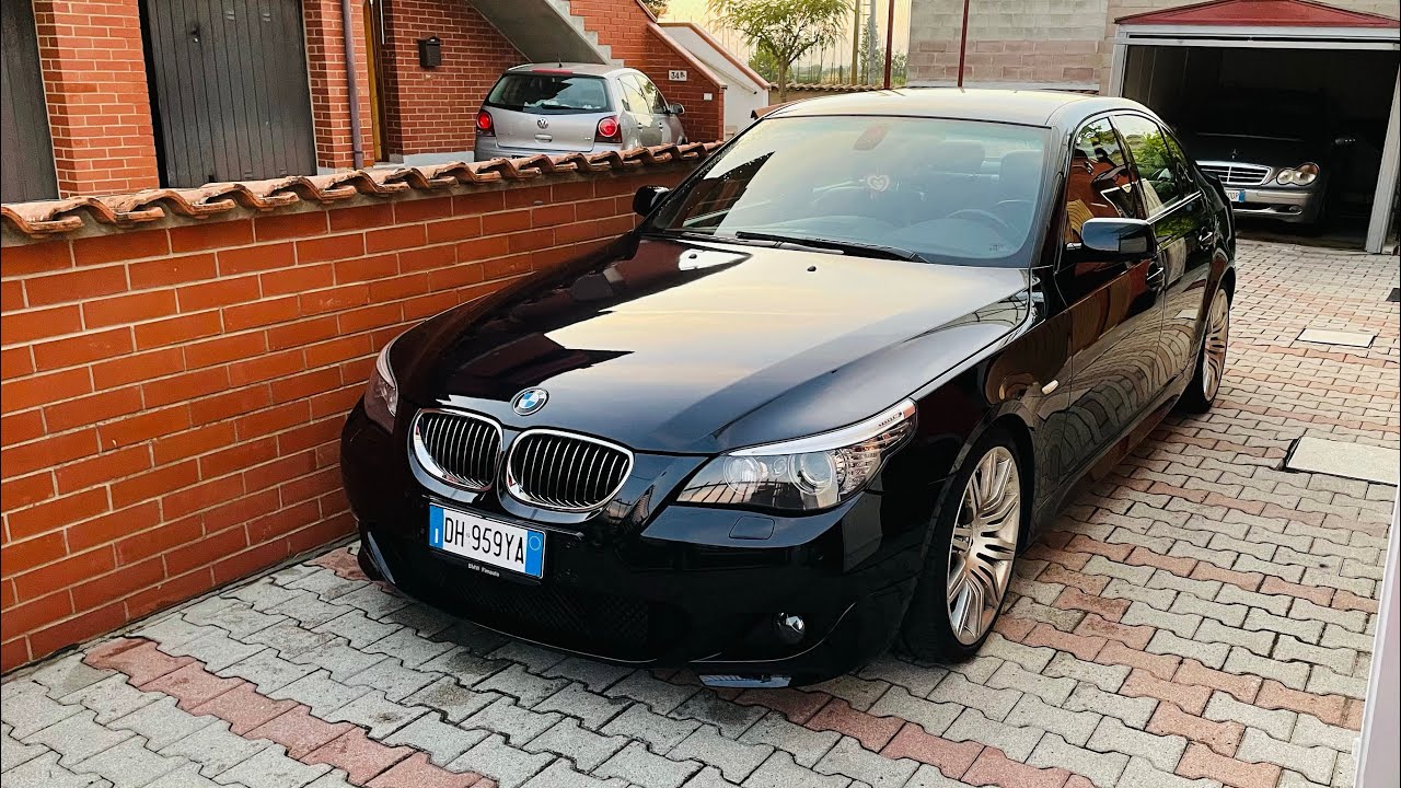 Бмв е60 530d. Верный друг