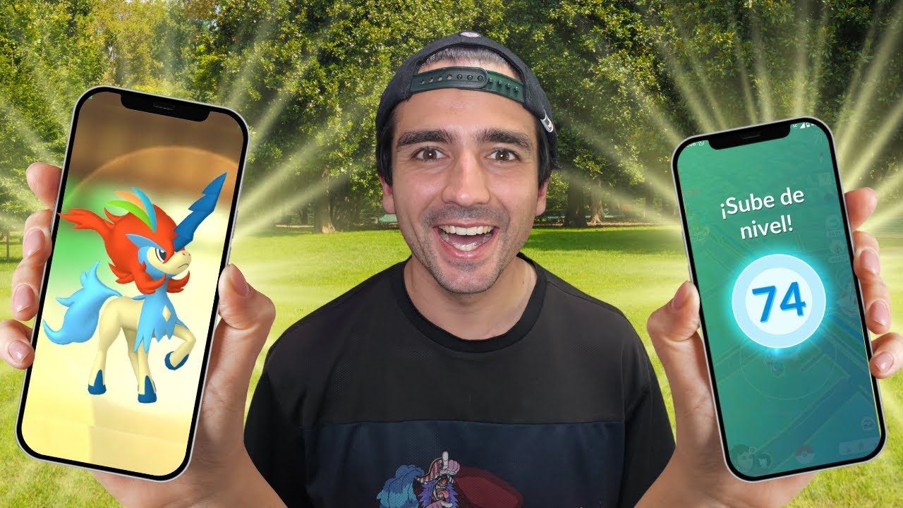 ¡¡CAMINAMOS COMO LOCOS PARA TARNSFORMAR A ESTE POKÉMON Y SUBIR DE NIVEL EN POKÉMON GO!
