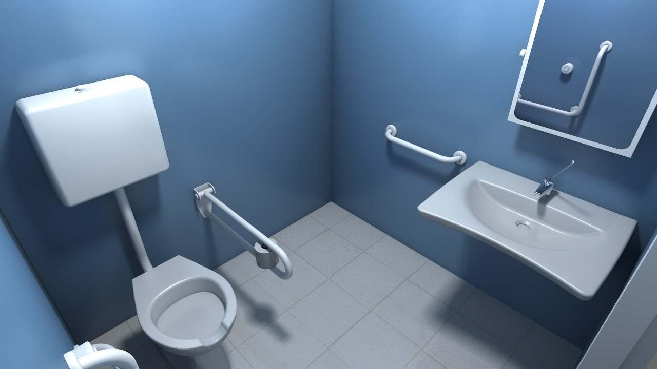 Come realizzare un bagno per disabili a norma?
