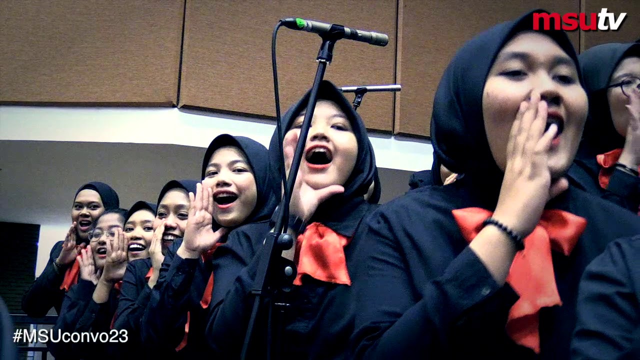 MSU Choir sings Bole Chudiyan