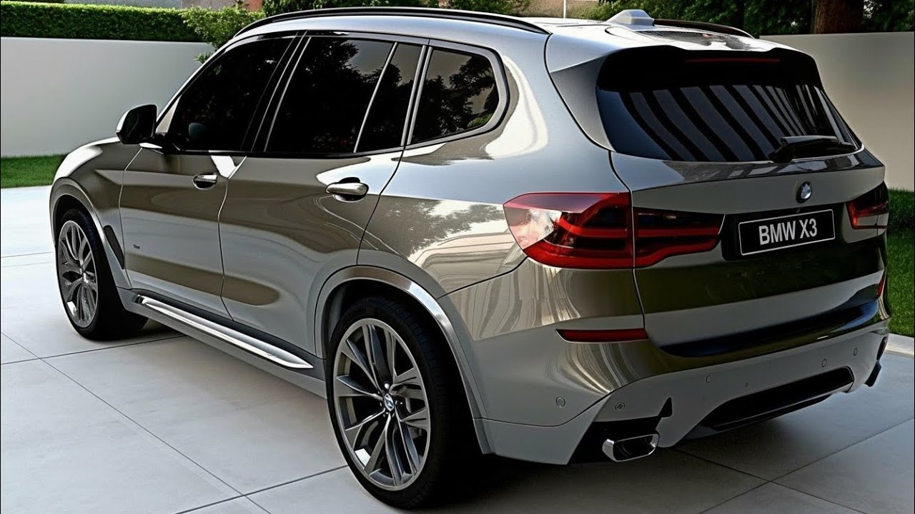 2026 BMW X3 in Deutschland: Das neue SUV, das alle überrascht!