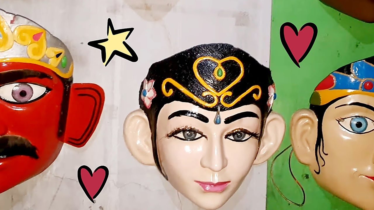Koleksi Topeng Ondel ondel Betawi