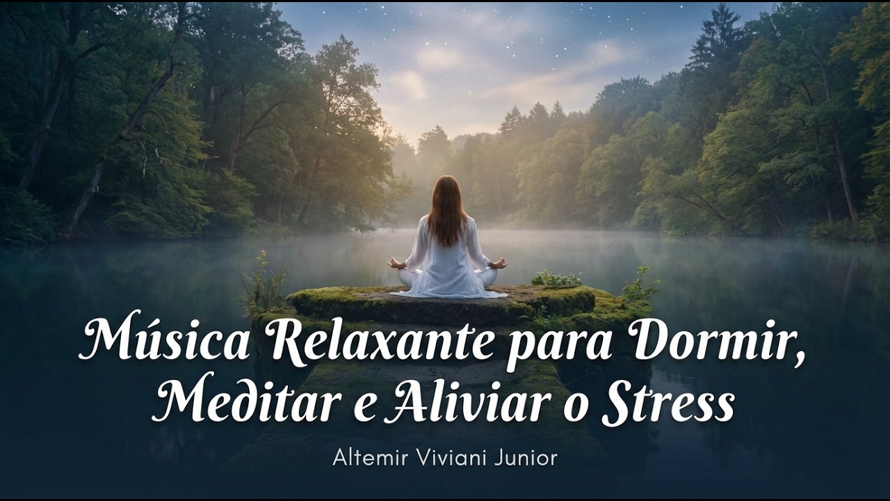 Música Relaxante para Dormir, Meditar e Aliviar o Stress