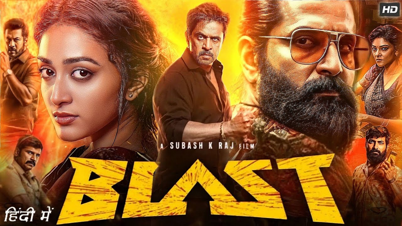 Blast Full Movie South Hindi Dubbed 2026 | Arjun | Preity Mukhundhan | Abhirami | Review & Explain 