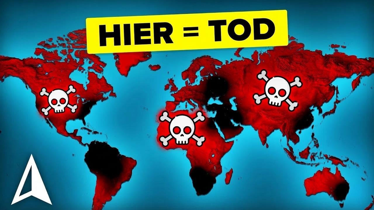 Die gefährlichsten Orte der Welt – hier solltest du besser nicht hin!