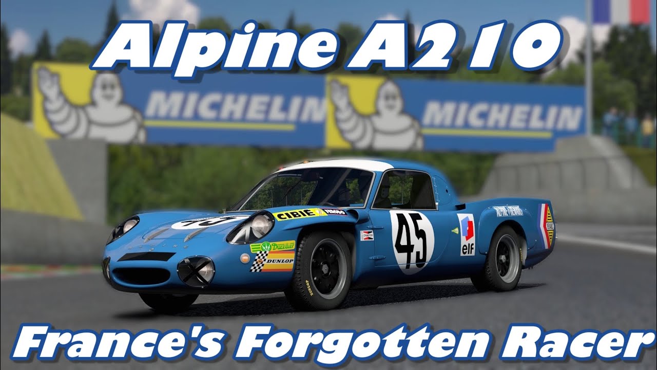 Alpine A210: France's Forgotten Racer