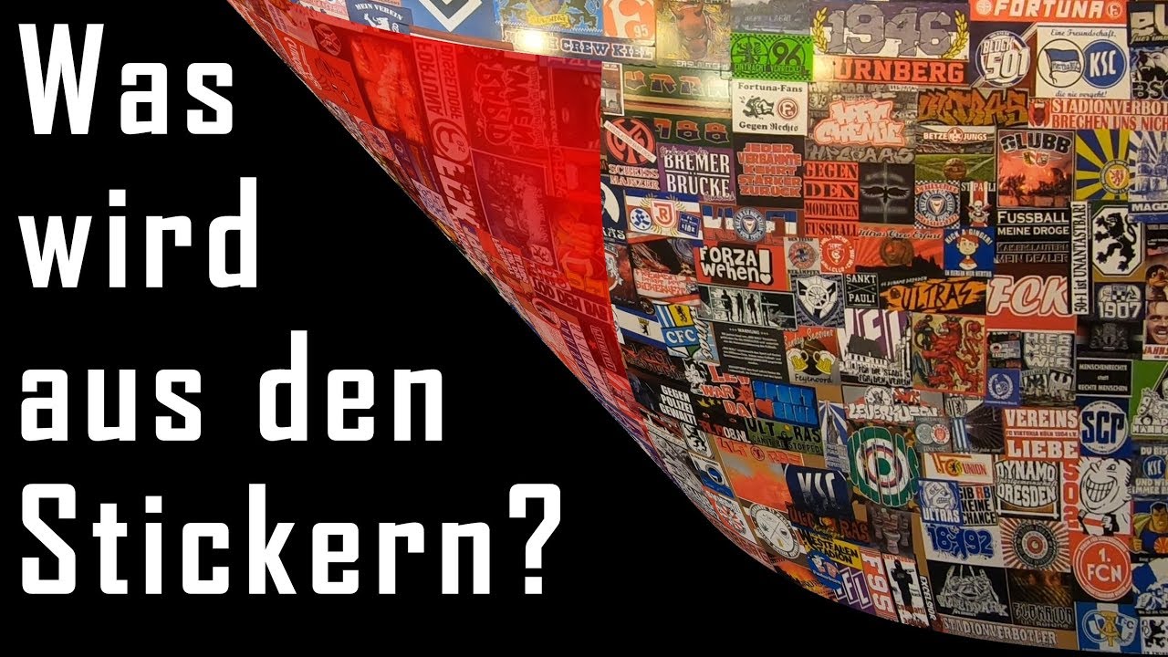 Was wird aus den Stickern?