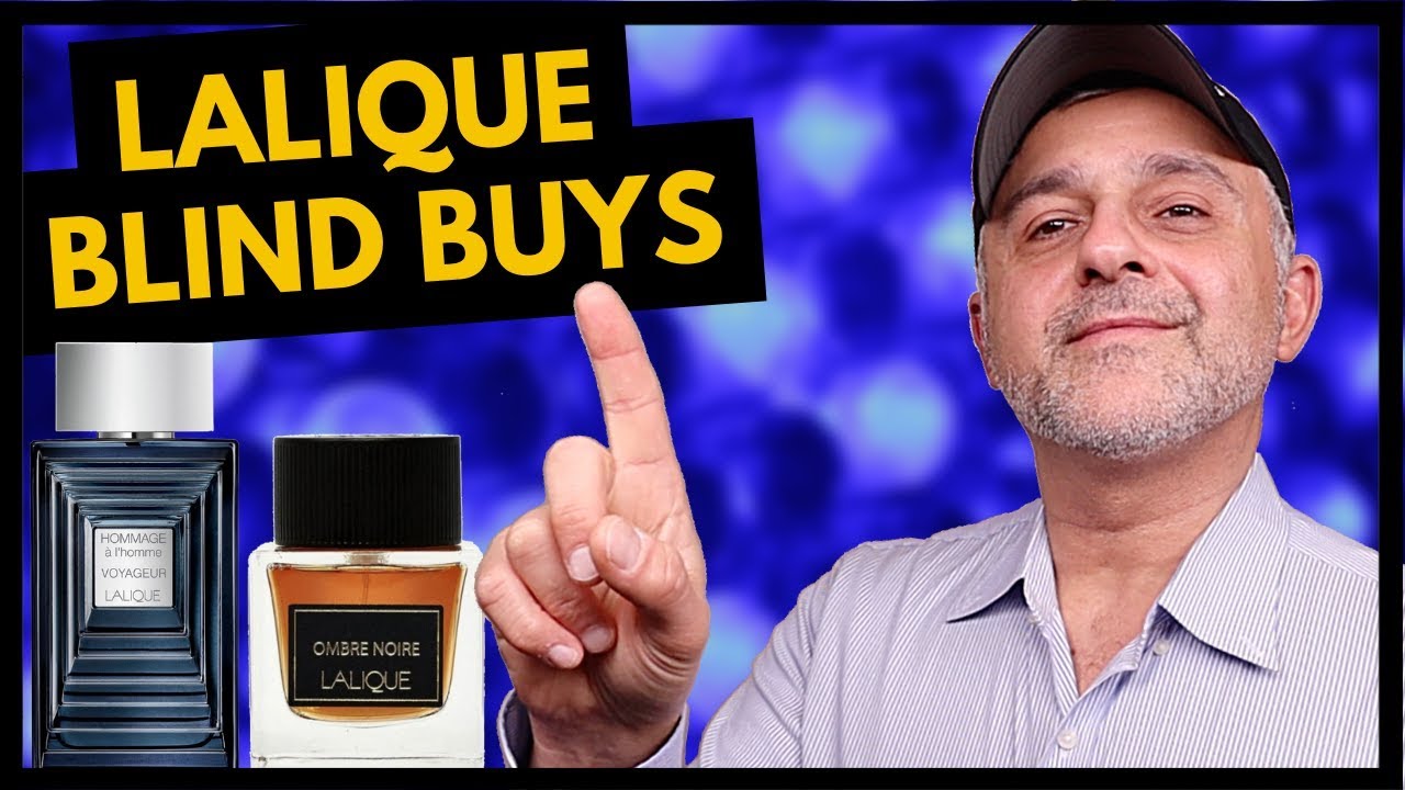 LALIQUE OMBRE NOIRE And HOMMAGE A L'HOMME VOYAGEUR Preview/First Impressions