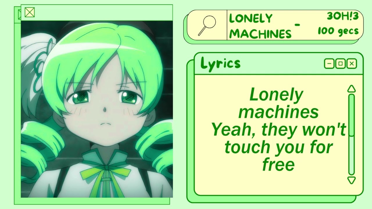 ✩ Nightcore - LONELY MACHINES | 3OH!3 ft 100 gecs ✩