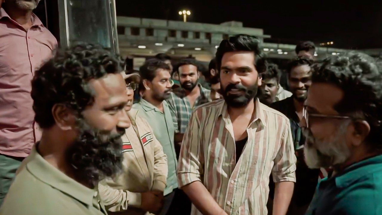 Arasan Shooting Spot | Simbu | STR | Vetri Maaran | Anirudh | Schedule Wrap