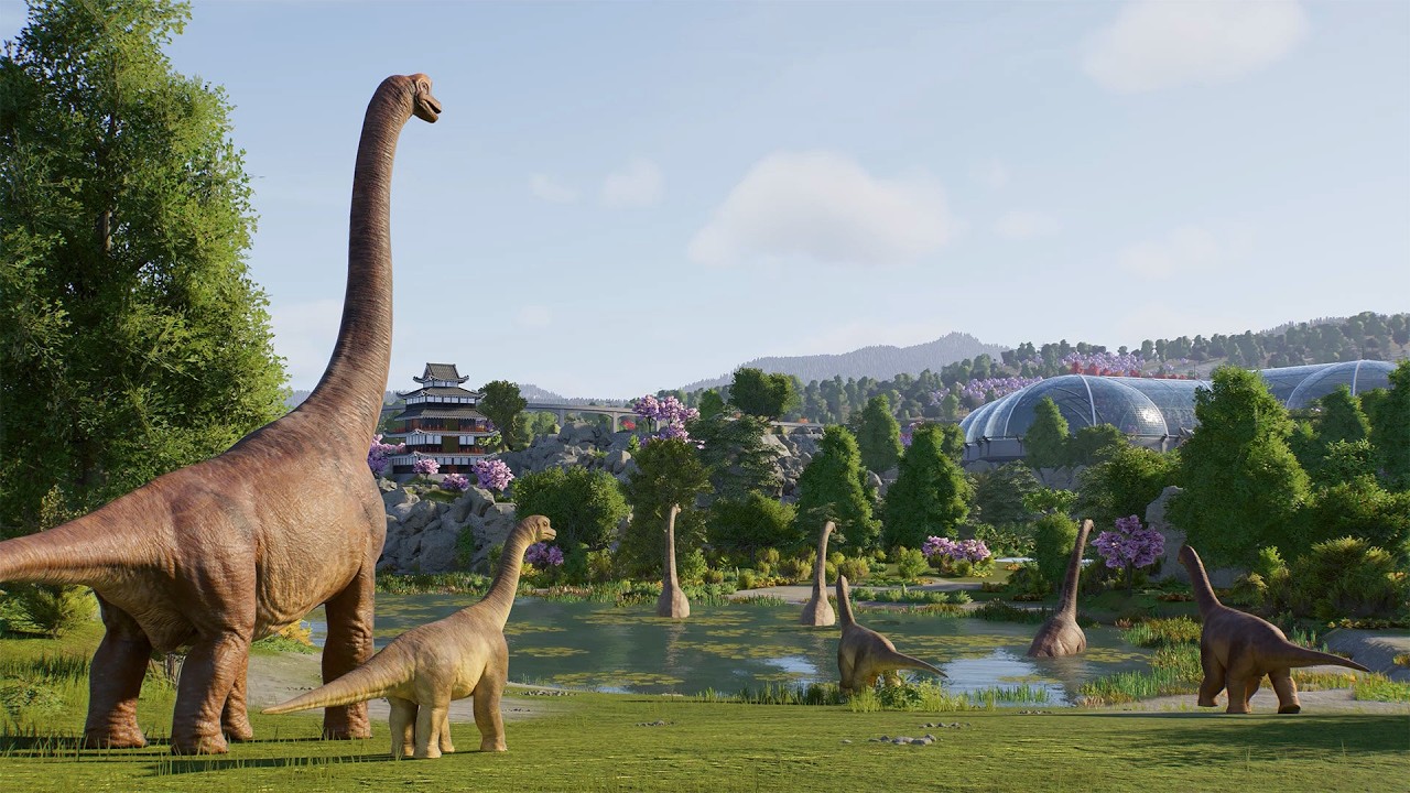 Zagrajmy w Jurassic World Evolution 3 #3