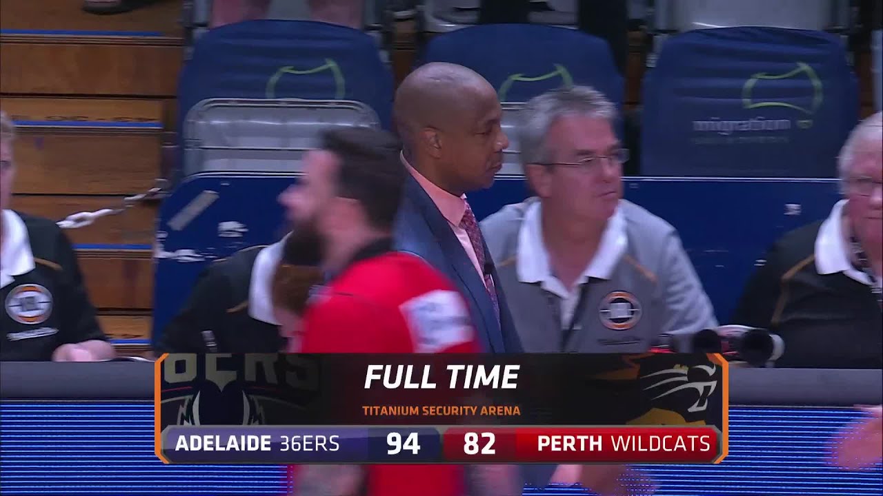 Adelaide 36ers vs. Perth Wildcats - Game Highlights