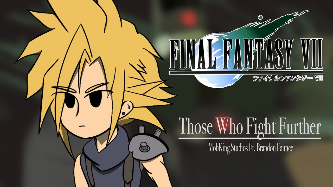 Those Who Fight Further (Final Fantasy VII) - A MobKing Studios String Cover (ft. Brandon Faunce)