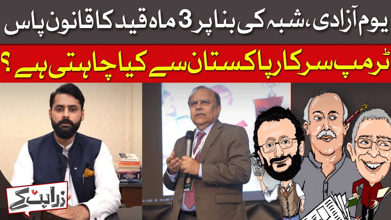 3 Months in Jail Without Proof: The New Law That's Raising Eyebrows | Zara Hat Kay | Dawn News