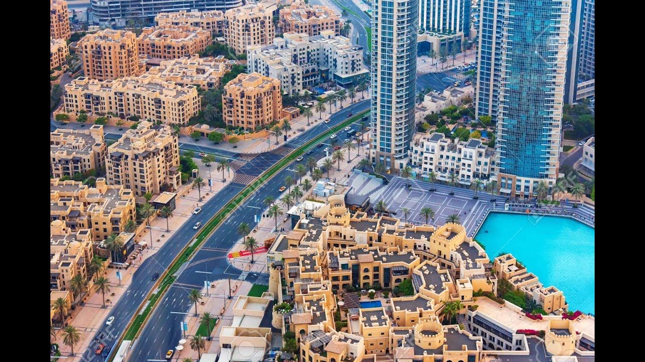 Diera, Dubai, UAE 4k Ultra HD streets view