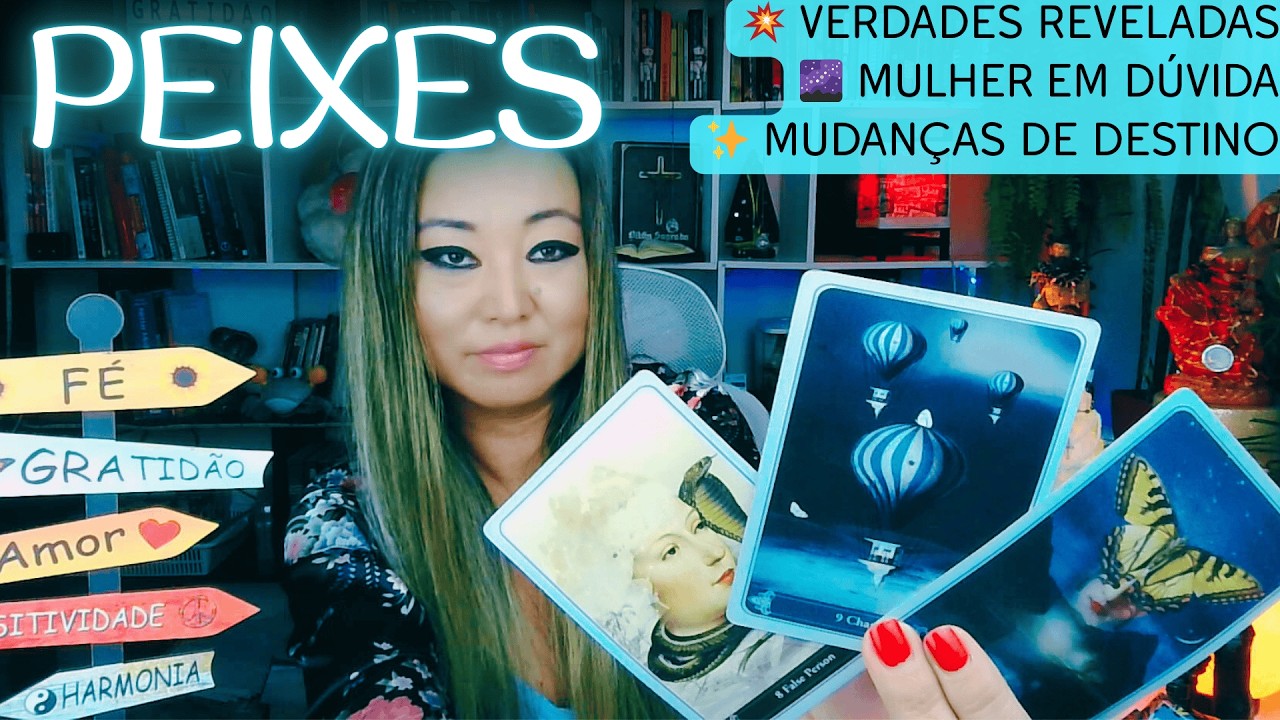 ♓ Peixes: Verdades Reveladas 🌌 Mulher em Dúvida, Mudanças de Destino e Novos Caminhos