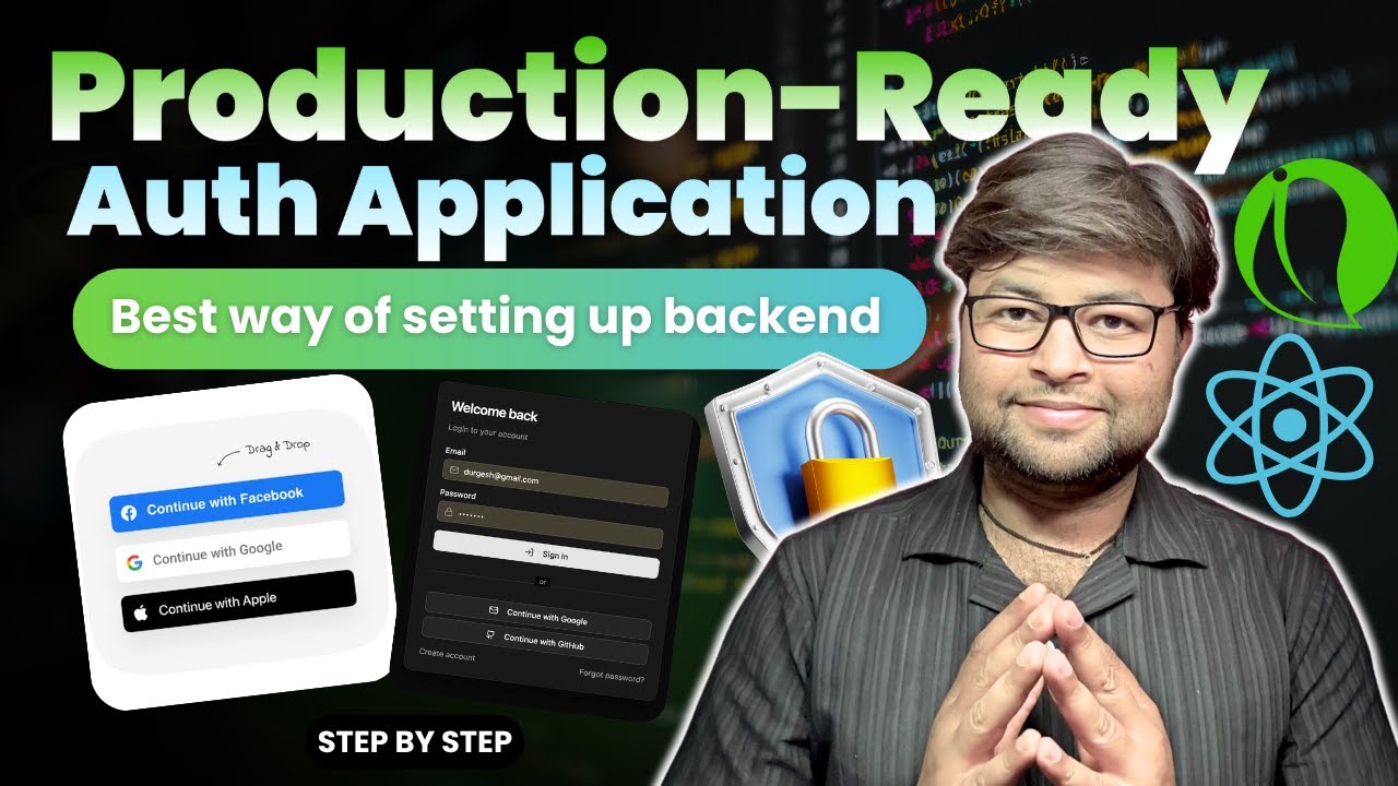 3.Lets Start with Backend | Setting up backend | managing environments  | App Application [Hindi]