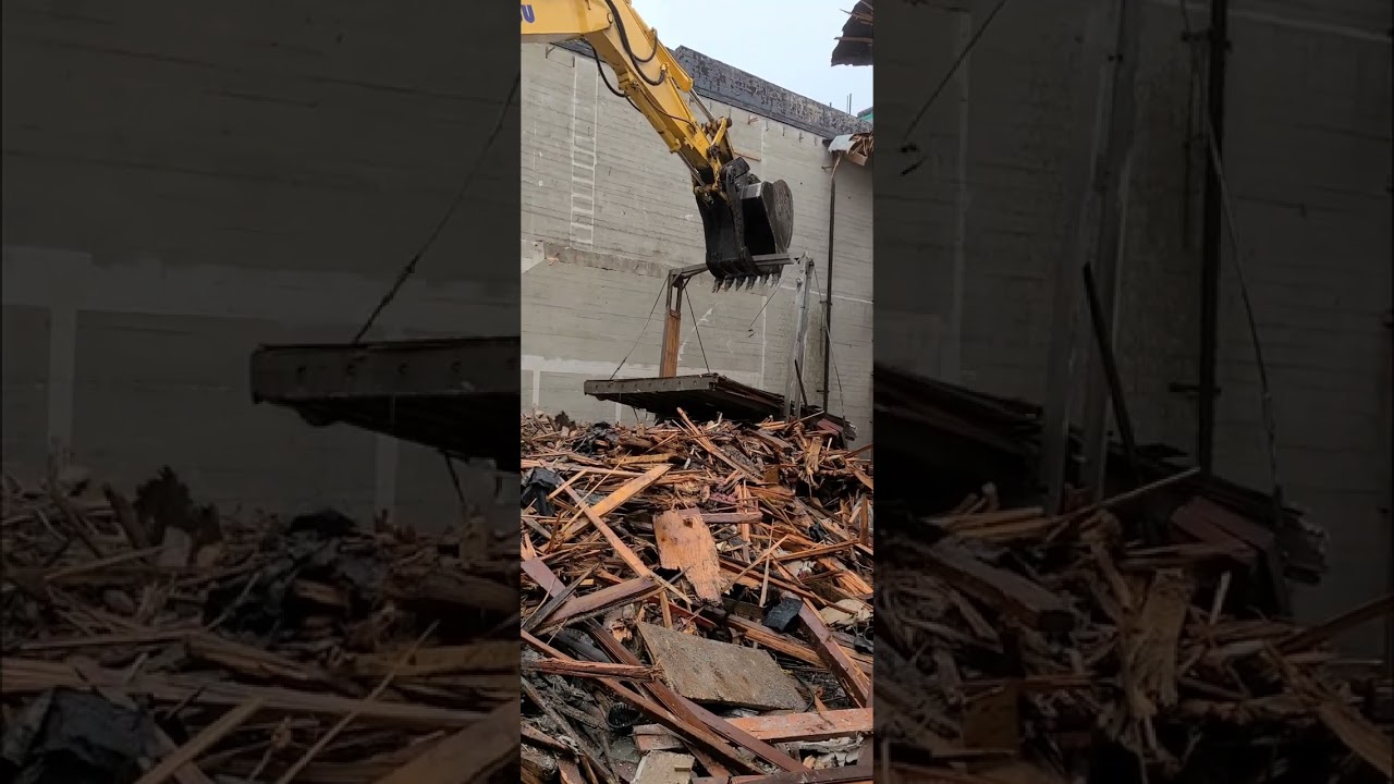 #demolition #california # WOW guys look what we found # earthquake zone # san Francisco #california