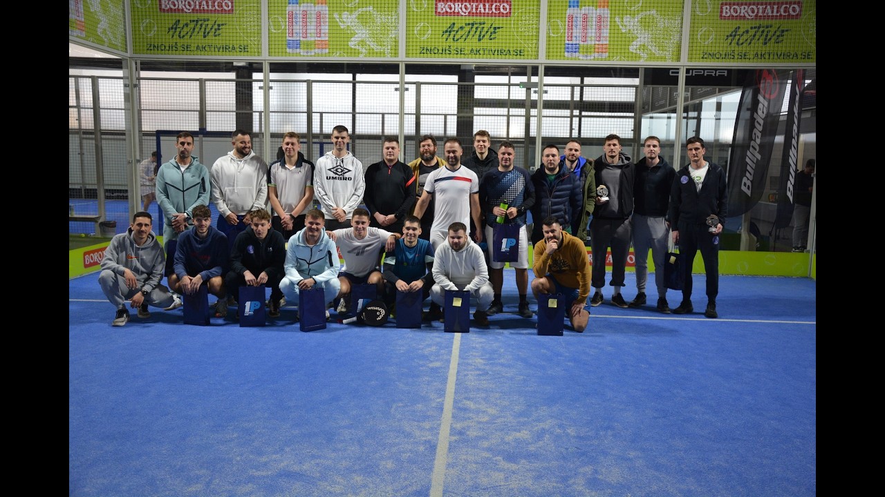 637. emisija Školska liga - Masters turnir u padelu Zagreb 2026.