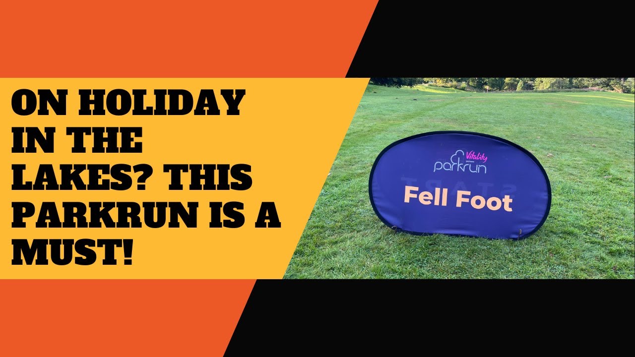 Fell Foot parkrun 16.8.25 // FULL POV RUN // 4K